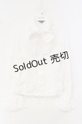 ALICE and the PIRATES / ウォーリア ローズ・ブラウス  ホワイト O-25-10-11-064-PA-BL-IG-OS