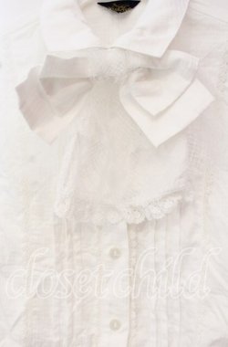 画像2: ALICE and the PIRATES / ウォーリア ローズ・ブラウス  ホワイト O-25-10-11-064-PA-BL-IG-OS