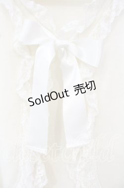 画像2: metamorphose / 綿混レースボレロ  アイボリー O-25-10-11-065-ME-TO-IG-OS