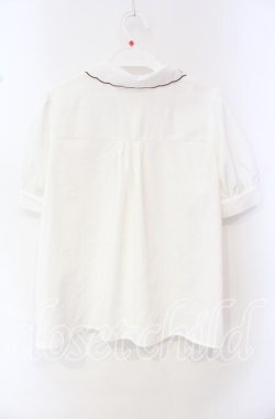 画像4: axes femme / カードキャプターさくら／ブラウス F シロ×ワイン O-25-10-11-067-AX-BL-OW-OS