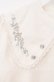 画像2: axes femme / ローズ刺繍ビッグカラーブラウス F アイボリー O-25-10-11-071-AX-BL-OW-OS (2)