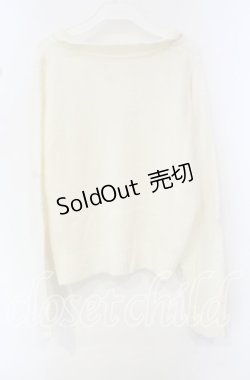 画像3: Lizmelo / 襟つきケーブル編みニット  オフ O-25-10-11-077-LO-TO-IG-ZT33