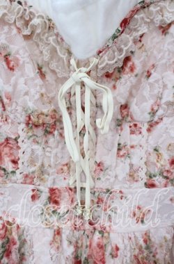 画像2: LIZ LISA / 起毛レースニットワンピース  オフ×ピンク O-25-10-11-083-LO-OP-IG-OS