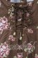 画像2: Lizmelo / コーデュロイ風スカート  ブラウン O-25-10-11-084-LO-SK-IG-OS (2)