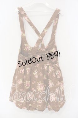 画像3: Lizmelo / コーデュロイ風スカート  ブラウン O-25-10-11-084-LO-SK-IG-OS