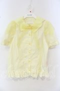 Angelic Pretty / Honey Bear's Cafeブラウス  イエロー O-25-10-11-085-AP-BL-OW-OS