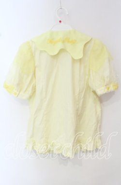 画像3: Angelic Pretty / Honey Bear's Cafeブラウス  イエロー O-25-10-11-085-AP-BL-OW-OS
