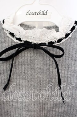 画像2: MILK / Babyリブtops  グレー O-25-10-11-086-ML-TO-OW-OS