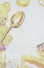 画像3: Angelic Pretty / Honey Bear's Cafeジャンパースカート  イエロー O-25-10-11-001-AP-OP-OW-OS (3)