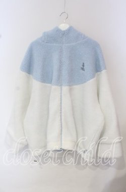 画像1: Whinny / ふあふあ、くまきちブルャ~ F サックス×シロ O-25-10-11-090-PU-CO-OW-OS