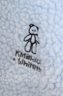 画像2: Whinny / ふあふあ、くまきちブルャ~ F サックス×シロ O-25-10-11-090-PU-CO-OW-OS