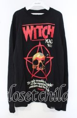 KILL STAR / Witch Magazineトレーナー XL ブラック O-25-10-11-094-SL-TO-OW-OS