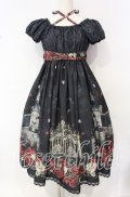 Enchantlic Enchantilly / 幻影薔薇城〜コウモリ公爵からの招待状〜ワンピース  赤い夜 O-25-10-11-007-LO-OP-IG-OS