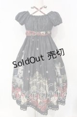 Enchantlic Enchantilly / 幻影薔薇城〜コウモリ公爵からの招待状〜ワンピース  赤い夜 O-25-10-11-007-LO-OP-IG-OS