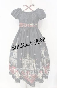 Enchantlic Enchantilly / 幻影薔薇城〜コウモリ公爵からの招待状〜ワンピース  赤い夜 O-25-10-11-007-LO-OP-IG-OS