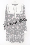 Ank Rouge / マイメロディーワンピース M クロ O-25-10-11-100-CA-OP-OW-OS