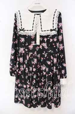 画像1: Ank Rouge / マイメロディーワンピース M クロ O-25-10-11-100-CA-OP-OW-OS