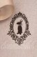 画像2: axes femme POETIQUE / ラビットカメオ刺繍起毛ボレロ M ラベンダー O-25-10-11-101-AX-TO-OW-OS (2)