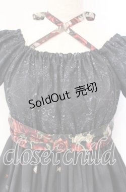 画像2: Enchantlic Enchantilly / 幻影薔薇城〜コウモリ公爵からの招待状〜ワンピース  赤い夜 O-25-10-11-007-LO-OP-IG-OS