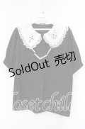 majoretty / クロミブラウス M クロ O-25-10-11-102-LO-BL-OW-OS