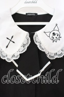 画像2: majoretty / クロミブラウス M クロ O-25-10-11-102-LO-BL-OW-OS