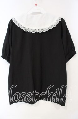 画像3: majoretty / クロミブラウス M クロ O-25-10-11-102-LO-BL-OW-OS