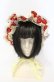 画像2: Angelic Pretty / Lyrical Bunny Parlorハーフボンネット  イエロー O-25-10-11-104-AP-AC-OW-OS (2)