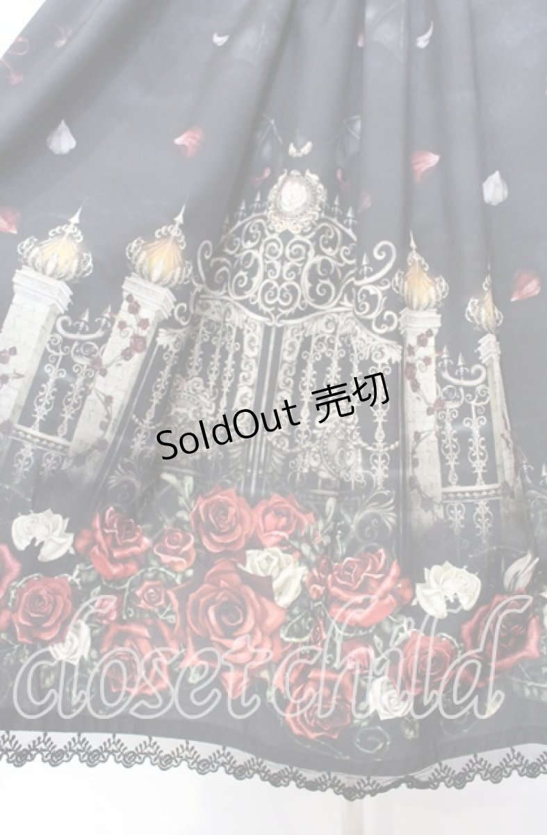 画像3: Enchantlic Enchantilly / 幻影薔薇城〜コウモリ公爵からの招待状〜ワンピース  赤い夜 O-25-10-11-007-LO-OP-IG-OS (3)