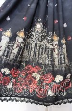 画像3: Enchantlic Enchantilly / 幻影薔薇城〜コウモリ公爵からの招待状〜ワンピース  赤い夜 O-25-10-11-007-LO-OP-IG-OS (3)
