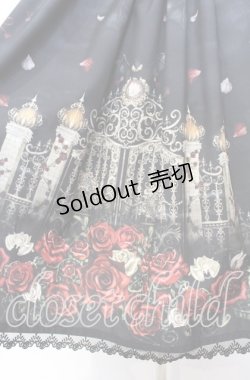 画像3: Enchantlic Enchantilly / 幻影薔薇城〜コウモリ公爵からの招待状〜ワンピース  赤い夜 O-25-10-11-007-LO-OP-IG-OS