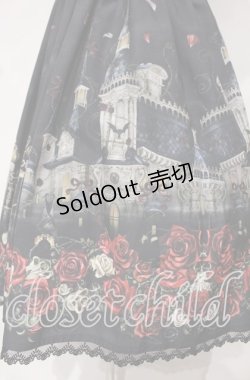 画像4: Enchantlic Enchantilly / 幻影薔薇城〜コウモリ公爵からの招待状〜ワンピース  赤い夜 O-25-10-11-007-LO-OP-IG-OS