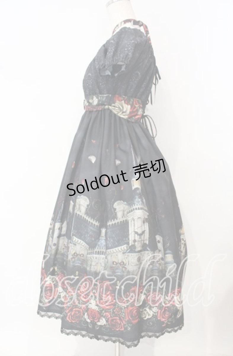 画像5: Enchantlic Enchantilly / 幻影薔薇城〜コウモリ公爵からの招待状〜ワンピース  赤い夜 O-25-10-11-007-LO-OP-IG-OS (5)