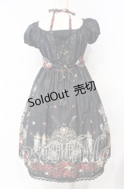 画像6: Enchantlic Enchantilly / 幻影薔薇城〜コウモリ公爵からの招待状〜ワンピース  赤い夜 O-25-10-11-007-LO-OP-IG-OS