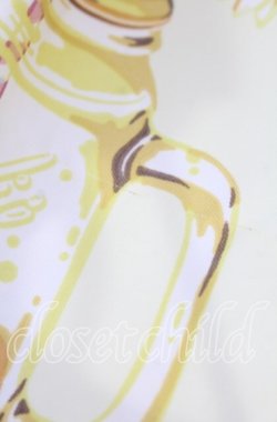 画像4: Angelic Pretty / Honey Bear's Cafeジャンパースカート  イエロー O-25-10-11-001-AP-OP-OW-OS