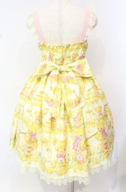 画像6: Angelic Pretty / Honey Bear's Cafeジャンパースカート  イエロー O-25-10-11-001-AP-OP-OW-OS