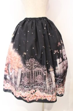 画像4: Enchantlic Enchantilly / 幻影桜城 夢幻の一角獣  スカート  黒闇の夜 O-25-10-11-013-LO-SK-IG-OS