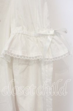 画像3: Angelic Pretty / シンプルピンタック付け袖ブラウス  シロ O-25-10-11-015-AP-BL-IG-OS