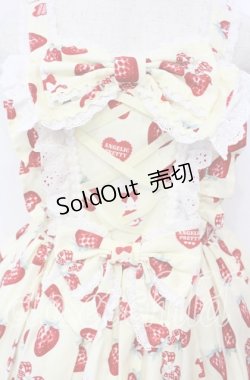 画像2: Angelic Pretty / Lyrical Bunny Parlorジャンパースカート  イエロー O-25-10-11-002-AP-OP-OW-OS