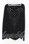 Ozz Croce / ハーネスカットソー  ブラック O-25-10-11-020-OO-TO-IG-OS
