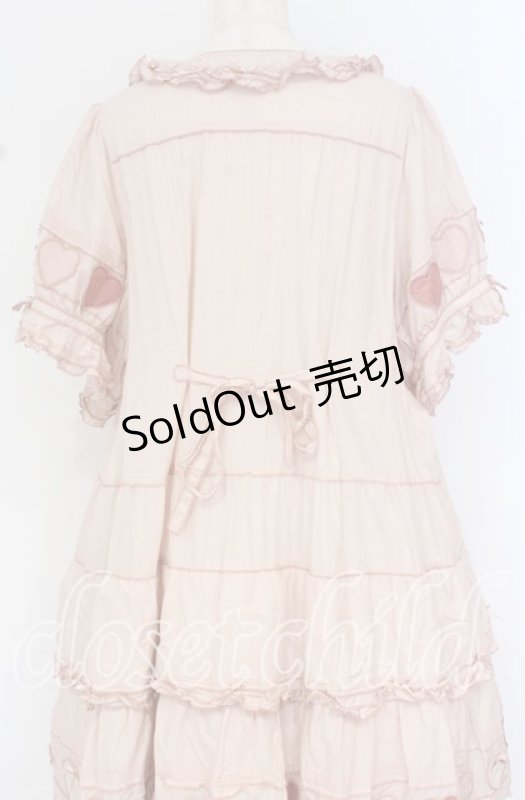 画像4: PINK HOUSE / 店舗限定ワンピース【お直しあり】  ピンク O-25-10-14-035-LO-OP-IG-OS (4)