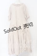 WONDERFUL WORLD / タックリボンワンピース【改造品】  ピンク O-25-10-14-036-LO-OP-IG-OS