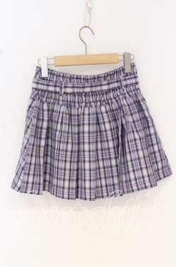 画像2: Jamie エーエヌケー / プリーツスカパン  ラベンダー O-25-10-14-055-LO-SK-OW-OS