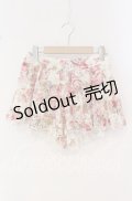 LIZ LISA / 花柄レーススカパンツ  オフ O-25-10-14-065-LO-PA-OW-OS