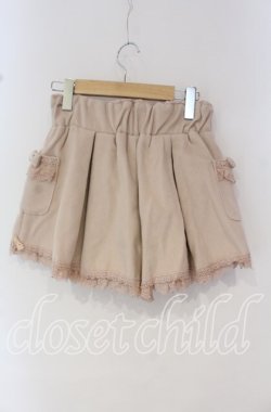 画像3: LIZ LISA / 起毛フレアキュロット  ピンク O-25-10-14-068-LO-PA-OW-OS