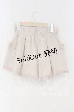 画像3: LIZ LISA / 起毛フレアキュロット  ピンク O-25-10-14-068-LO-PA-OW-ZT34