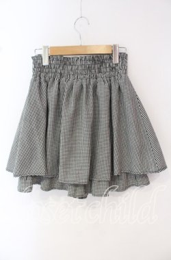 画像3: Lovely Tency / 眞白ありすコラボチェックスカパン M クロ O-25-10-14-069-LO-SK-OW-OS