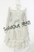 metamorphose / ヨーク付きワンピース（花柄）  ミント O-25-10-14-088-ME-OP-IG-OS