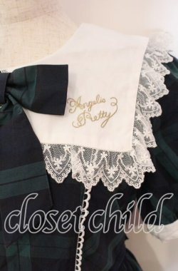 画像2: Angelic Pretty / Campusワンピース  グリーン O-25-10-14-089-AP-OP-IG-OS
