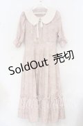 m petit by misako / NINA’Sコラボトワルドジュイワンピース S ピンク O-25-10-14-010-LO-OP-OW-OS