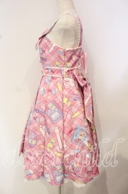 画像4: Angelic Pretty / Fancy Stationeryジャンパースカート  ピンク O-25-10-14-090-AP-OP-IG-OS